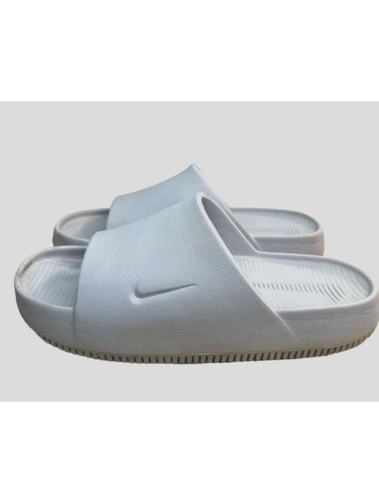 Nike Shoes - Nike Calm Slides Womens Size 8- Wolf Grey Photon Dust